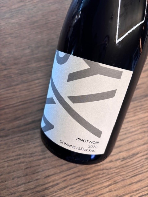 FRANK KAYL PINOT NOIR REMERSCHEN KREITZBIERG 2022 12.5 vol.